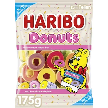 Cukrovinka Haribo Donuts 175g