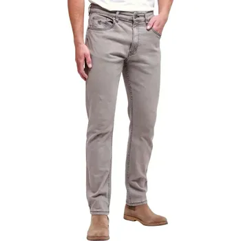 Pánské džíny Velké pánské strečové džíny Kam Bens šedé (58R)