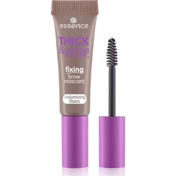 Péče o řasy a obočí essence THICK & WOW řasenka na obočí odstín 01 6 ml
