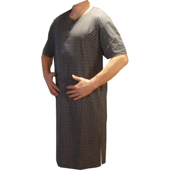 Dámské ponožky xcena Noční košile pánská s knoflíčky Velikost: XL