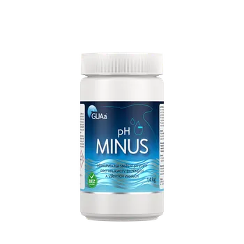 Bazénová chemie GUAa POOL pH minus 1,4 kg