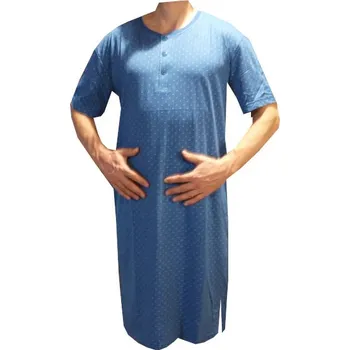 Dámské ponožky xcena Bavlněná pánská noční košile Velikost: M