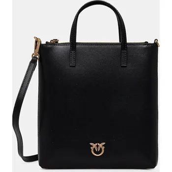 Kožená kabelka Pinko 102746.A0F1 černá 99X, vel. ONE SIZE