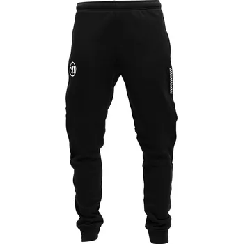 Pánské kalhoty Dětské kalhoty Warrior Street Jogger Black S
