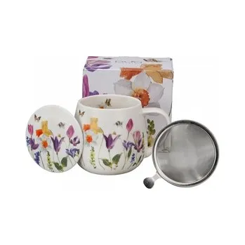 Porcelánový hrnek soudek byliňák - MAY, 430 ml