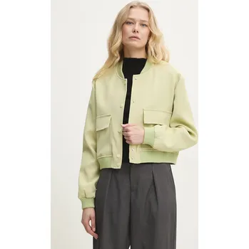 Pánský bomber Bomber bunda Answear.LAB 68009.hos zelená 71X, vel. S/M