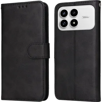 Pouzdro na mobilní telefon TVC WalletCase Poco F8 Pro Barva: Černá