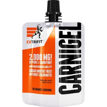 Fitness Extrifit Carnigel® 60g Příchuť: Ananas