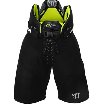Hokejové kalhoty Hokejové kalhoty Warrior Alpha Velcro Pant Black Senior M