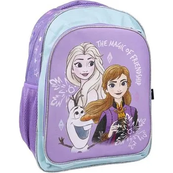 Školní batoh Školní batoh Frozen|Ledové království: Kouzlo přátelství (objem 18 litrů|31 x 41 x 14 cm)