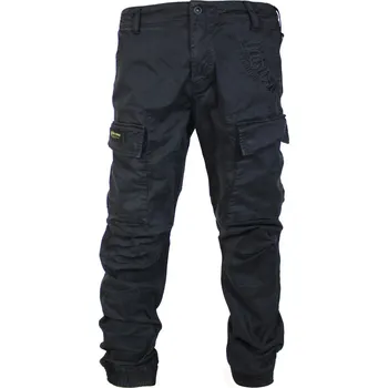 Pánské kalhoty Pánské kalhoty Yakuza Premium 3751 black velikost: 4XL