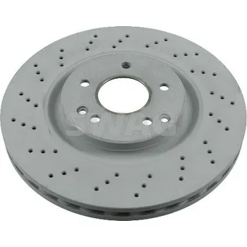 Brzdový kotouč Brzdový kotouč SWAG 10 92 6107