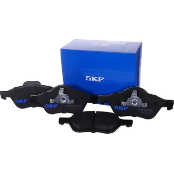 Auto-moto Sada brzdových destiček, kotoučová brzda SKF VKBP 80309