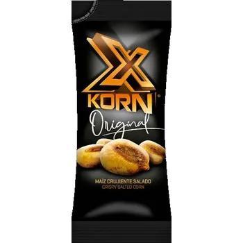 X KORN-Solená,pražená kukuřice 32 g (36 ks)