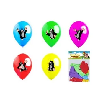 Karnevalový kostým Balonek/Balonky nafukovací Krtek 10ks