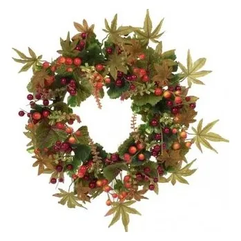 Věnec Podzimní věnec bobule, d. 33 cm 530-0017