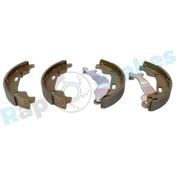 Lanko parkovací brzdy Sada brzdových čelistí parkovací brzdy RAP BRAKES R-S0121