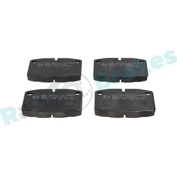 Brzdová destička Sada brzdových destiček, vždy 4 kusy v sadě RAP BRAKES R-P0828