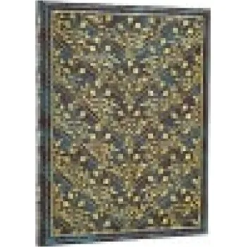 Diář 2026 Wildflower Song Ultra 12-month Verso Hardcover Flexi Dayplanner 2026 (Elastic Band Closure) - Paperblanks