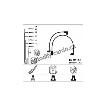 Zapalovací kabel Sada kabelů pro zapalování NGK RC-MX1201