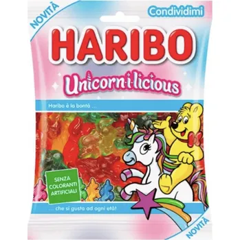 Bonbon Haribo Unicorn World 150g