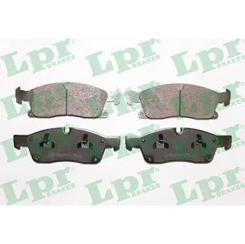 Brzdový systém Sada brzdových destiček, kotoučová brzda LPR 05P1735