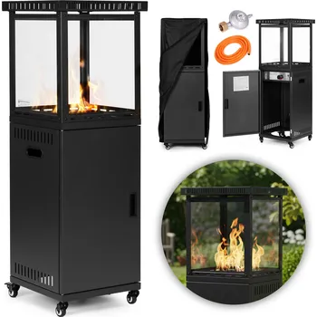 Plynový zářič Venkovní plynový ohřívač MultiGarden 13 kW