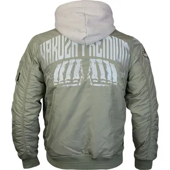 Pánské oblečení Pánská bunda Yakuza Premium 3961 light olive velikost: 4XL