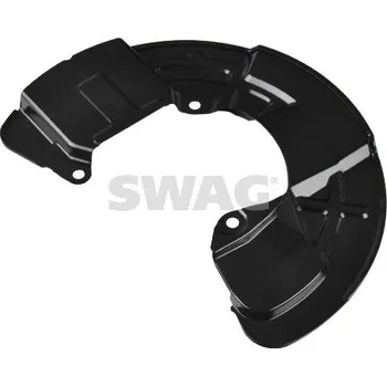 Brzdový kotouč Ochranný plech proti rozstřikování, brzdový kotouč SWAG 33 10 6399