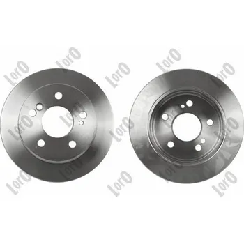 Brzdový kotouč Brzdový kotouč ABAKUS 231-04-017