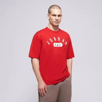 Pánská móda Jordan Tričko Jordan Červená M