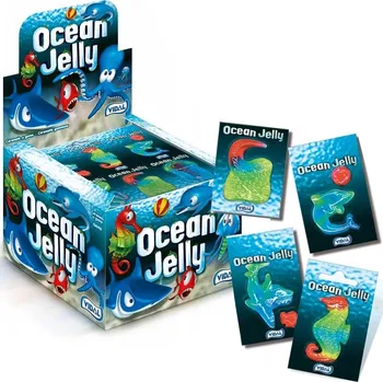 Bonbon Želatinové mořské potvůrky VIDAL 11 g (66 ks)