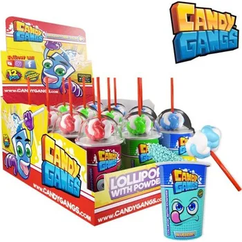 Cukrovinka Mozek lízátko +prášek 60g (12 ks)