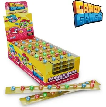 Žvýkačka Kuličky v liště žvýkačky 15 g (24 ks)