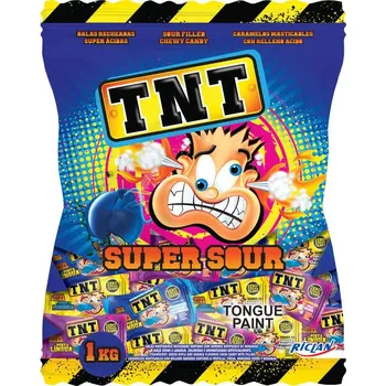 Bonbon TNT super kyselé bonbóny 1 kg (1 ks)
