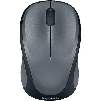 Myš Bezdrátová počítačová myš LOGITECH M235, černá, šedá