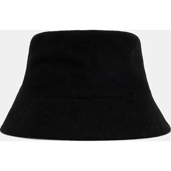 Klobouk Vlněný klobouk United Colors of Benetton 6IOKDA01K černá 99X, vel. L