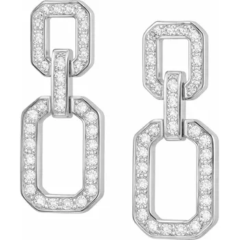 Náušnice Zirkonové náušnice Geo