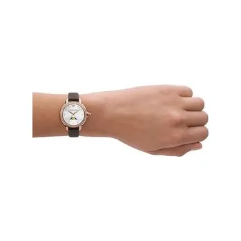 Módní doplněk Hodinky Emporio Armani Mia AR11568 Hnědá OS