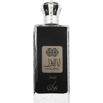 Pánský parfém Nusuk Ana Al Awwal Silver EDP 100 ml M