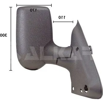 Auto zrcátko Vnější zpětné zrcátko ALKAR 9202960