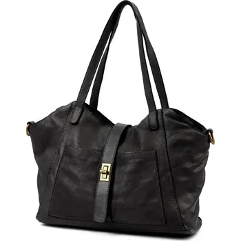 Kožená kabelka VS černá KZ2259815