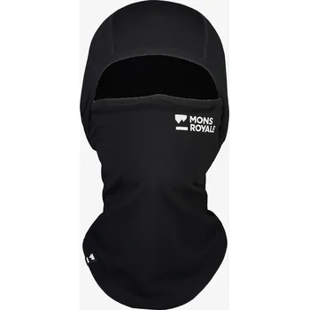 Kukla Kukla Mons Royale Santa Rosa Merino Flex 200 Balaclava - black