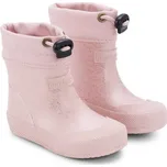 Dětské zateplené holínky Bundgaard Malik - Old Rose Sparkle - 20