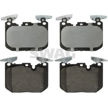 Brzdová destička Sada brzdových destiček, kotoučová brzda SWAG 20 91 6902
