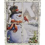 Nástěnná malba 3 LED 49 x 38,5 cm…