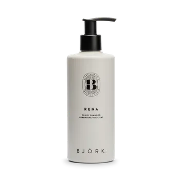 Šampon Björk Rena Čistící šampon 300 ml Hloubkové čištění a péče o mastnou pokožku hlavy
