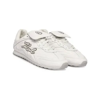 Dámské tenisky Sneakersy KARL LAGERFELD Venus KL65926 Bílá 35