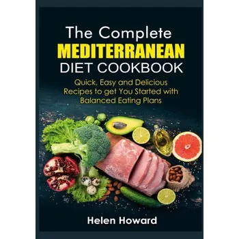 The Complete Mediterranean Diet Cookbook (EN)