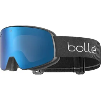 Lyžařské brýle BOLLÉ NEVADA Black Matte - Bronze Blue BG096020 25/26